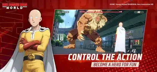 تحميل لعبة One Punch Man World مهكرة للاندرويد Apk أخر إصدار 2026 مجانا تحميل لعبة One Punch Man World مهكرة للاندرويد Apk أخر إصدار 2026 مجانا