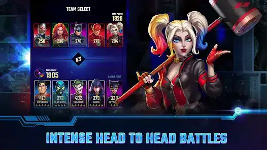 تحميل لعبة DC Heroes & Villains: Match مهكرة للاندرويد Apk أخر إصدار 2026 مجانا تحميل لعبة DC Heroes & Villains: Match مهكرة للاندرويد Apk أخر إصدار 2026 مجانا