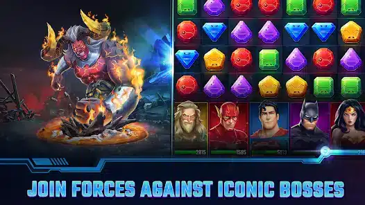 تحميل لعبة DC Heroes & Villains: Match مهكرة للاندرويد Apk أخر إصدار 2026 مجانا تحميل لعبة DC Heroes & Villains: Match مهكرة للاندرويد Apk أخر إصدار 2026 مجانا