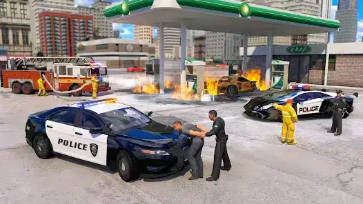 تحميل لعبة Cop Duty Police Car Simulator مهكرة APK للأندرويد 2026 أخر إصدار مجانًا