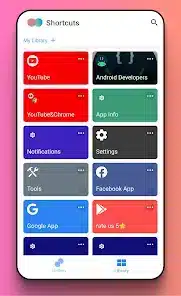 تحميل تطبيق الاختصارات ShortCut مهكر APK للأندرويد 2026 أخر إصدار مجانًا