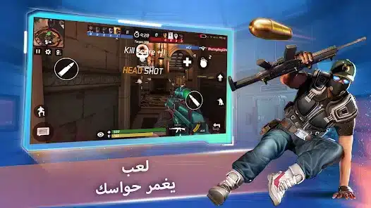 تحميل لعبة MaskGun مهكرة APK للأندرويد 2026 أخر إصدار مجانًا تحميل لعبة MaskGun مهكرة APK للأندرويد 2026 أخر إصدار مجانًا