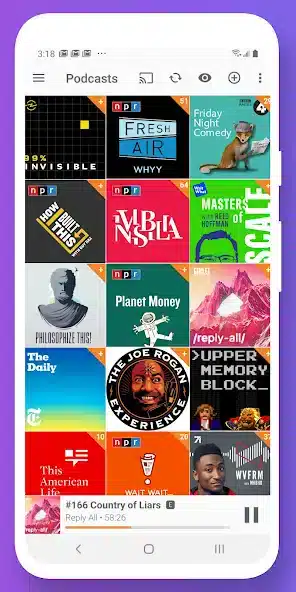 تحميل تطبيق Podcast Addict: Podcast Player مهكر للاندرويد Apk أخر إصدار 2026 مجانا تحميل تطبيق Podcast Addict: Podcast Player مهكر للاندرويد Apk أخر إصدار 2026 مجانا