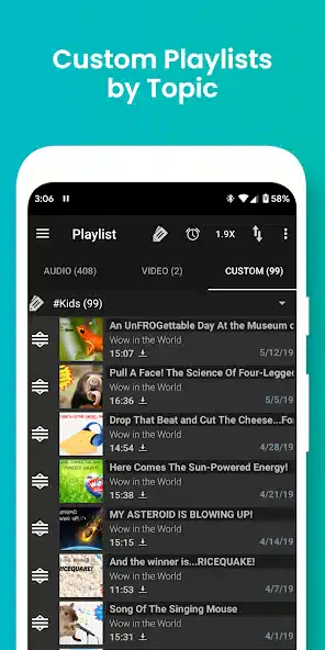 تحميل تطبيق Podcast Addict: Podcast Player مهكر للاندرويد Apk أخر إصدار 2026 مجانا تحميل تطبيق Podcast Addict: Podcast Player مهكر للاندرويد Apk أخر إصدار 2026 مجانا