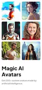 تحميل برنامج الصور Magic AI Avatars مهكر APK للأندرويد 2026 أخر إصدار مجانًا