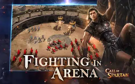 تحميل لعبة Call of Spartan مهكرة APK للأندرويد 2026 أخر إصدار مجانًا