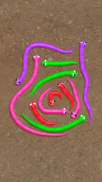 تحميل لعبة Snake Knot مهكرة APK للأندرويد 2026 أخر إصدار مجانًا