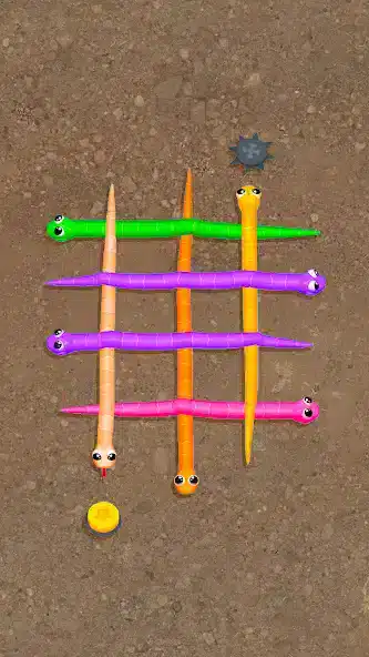 تحميل لعبة Snake Knot مهكرة APK للأندرويد 2026 أخر إصدار مجانًا