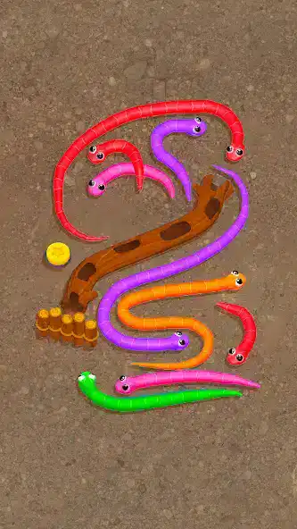 تحميل لعبة Snake Knot مهكرة APK للأندرويد 2026 أخر إصدار مجانًا