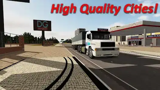 تحميل لعبة Heavy Truck Simulator مهكرة APK للأندرويد 2026 أخر إصدار مجانًا