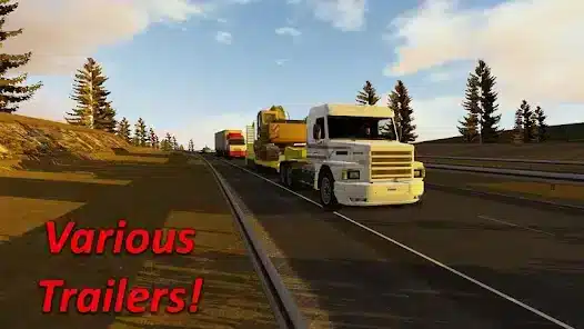 تحميل لعبة Heavy Truck Simulator مهكرة APK للأندرويد 2026 أخر إصدار مجانًا