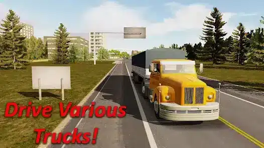 تحميل لعبة Heavy Truck Simulator مهكرة APK للأندرويد 2026 أخر إصدار مجانًا