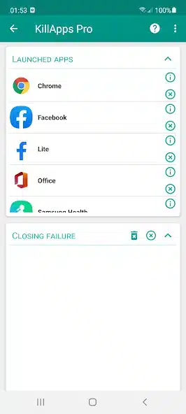 تحميل تطبيق KillApps Pro مهكر APK للأندرويد 2026 أخر إصدار مجانًا