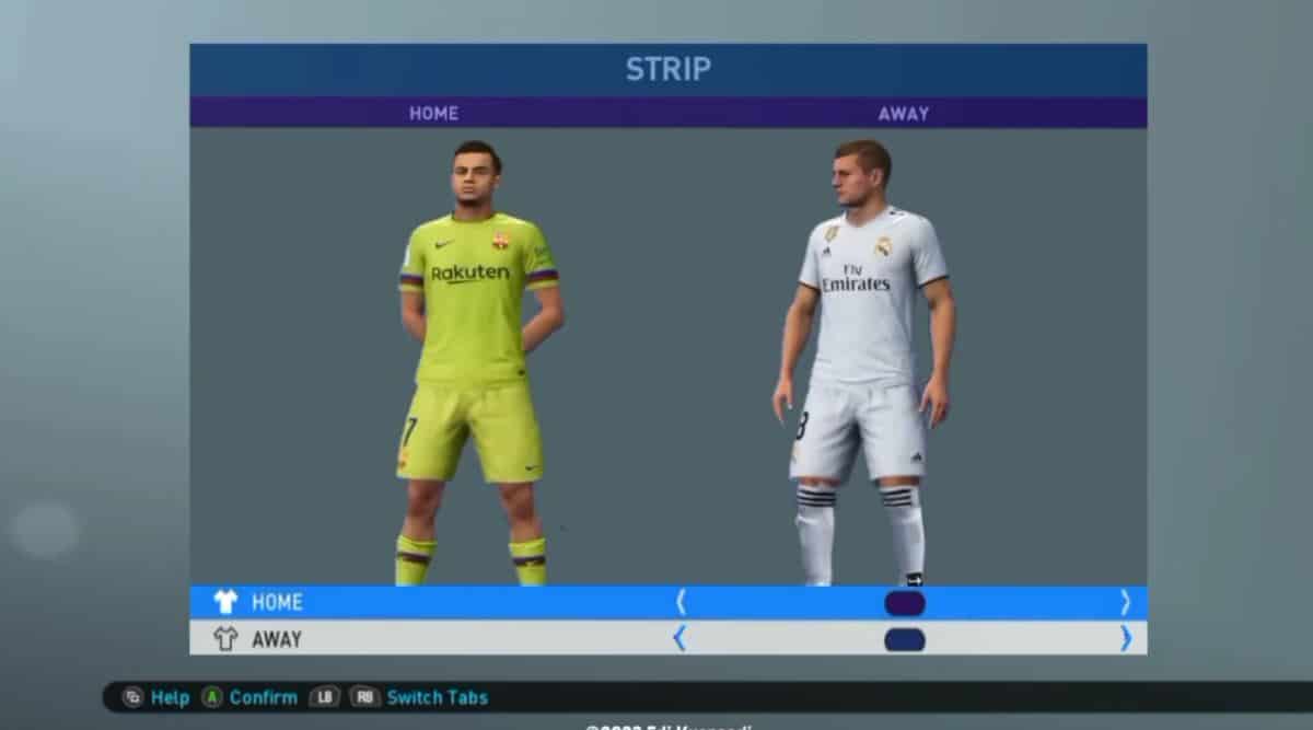 تحميل لعبة بيس 2019 للاندرويد Apk نسخة الPS4 تحميل لعبة بيس 2019 للاندرويد Apk نسخة الPS4