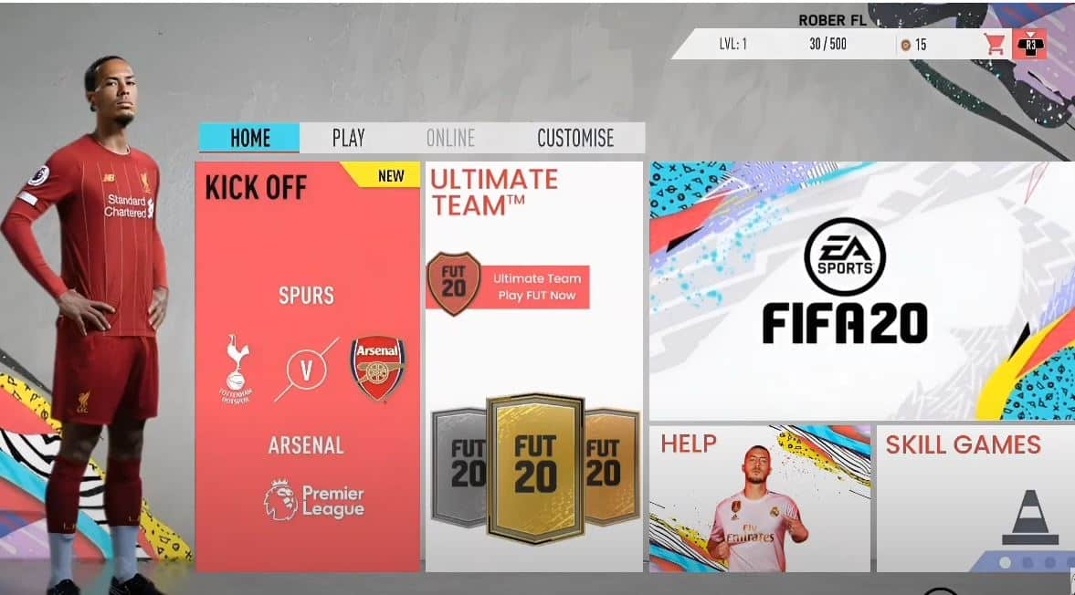 تحميل لعبة فيفا 2020 موبايل FIFA 20 Apk للاندرويد الملوك بدون نت تعليق عربي مجانا تحميل لعبة فيفا 2020 موبايل FIFA 20 Apk للاندرويد الملوك بدون نت تعليق عربي مجانا