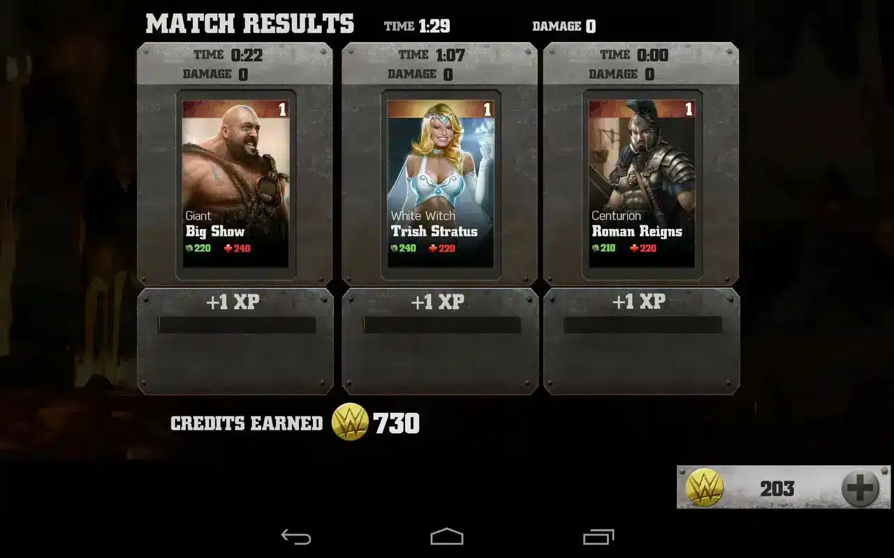 تحميل لعبة المصارعة WWE Immortals مهكرة APK للأندرويد 2027 أخر إصدار مجانًا