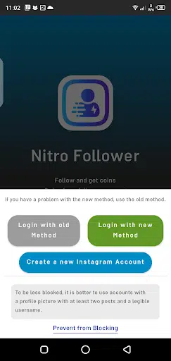 تحميل برنامج نيترو فالوور Nitro Follower مهكر Apk لزيادة متابعين انستقرام للاندرويد أخر إصدار 2026 مجانا تحميل برنامج نيترو فالوور Nitro Follower مهكر Apk لزيادة متابعين انستقرام للاندرويد أخر إصدار 2026 مجانا