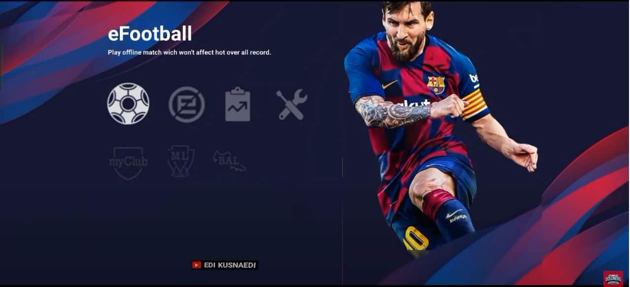 تحميل بيس 2020 موبايل Efootball Pes 20 مهكر APK للأندرويد 2027 أخر إصدار مجانًا