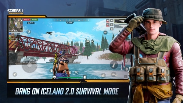 تحميل لعبة ScarFall مهكرة APK للأندرويد 2026 أخر إصدار مجانًا