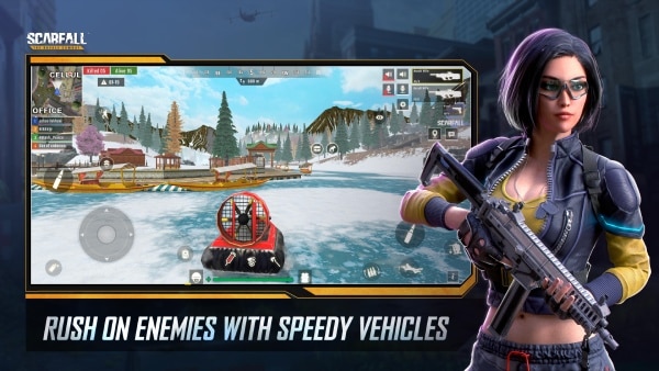 تحميل لعبة ScarFall مهكرة APK للأندرويد 2026 أخر إصدار مجانًا