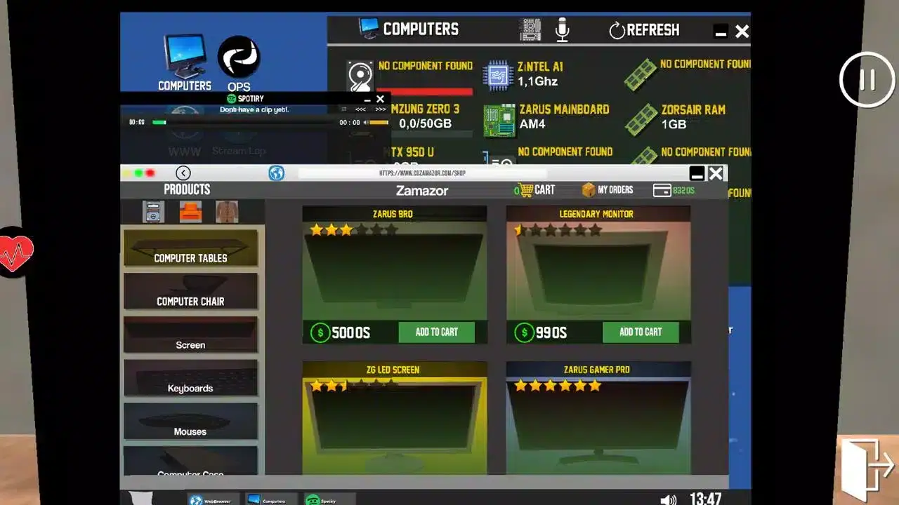 تحميل لعبة Streamer Life Simulator مهكرة APK للأندرويد 2026 أخر إصدار مجانًا