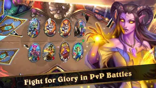 تحميل لعبة Hearthstone مهكرة APK للأندرويد 2026 أخر إصدار مجانًا