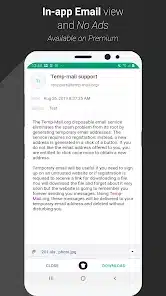 تحميل برنامج Temp Mail Pro مهكر للاندرويد Apk أخر إصدار 2026 مجانا تحميل برنامج Temp Mail Pro مهكر للاندرويد Apk أخر إصدار 2026 مجانا
