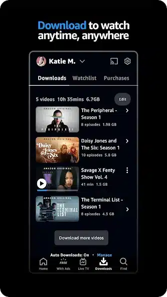 تحميل تطبيق Amazon Prime Video مهكر للاندرويد Apk أخر إصدار 2026 مجانا تحميل تطبيق Amazon Prime Video مهكر للاندرويد Apk أخر إصدار 2026 مجانا