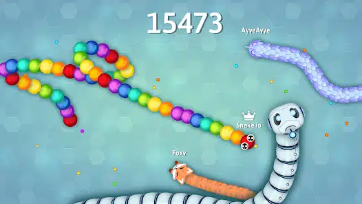 تحميل لعبة الثعبان Snake.io مهكرة APK للأندرويد 2026 أخر إصدار مجانًا