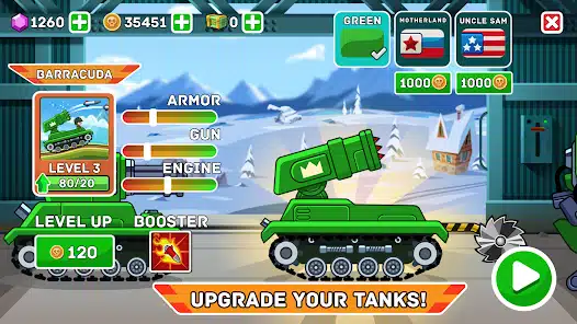 تحميل لعبة Hills of Steel مهكرة للاندرويد Apk أخر إصدار 2026 مجانا تحميل لعبة Hills of Steel مهكرة للاندرويد Apk أخر إصدار 2026 مجانا