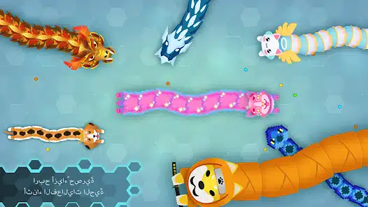 تحميل لعبة الثعبان Snake.io مهكرة APK للأندرويد 2026 أخر إصدار مجانًا تحميل لعبة الثعبان Snake.io مهكرة APK للأندرويد 2026 أخر إصدار مجانًا