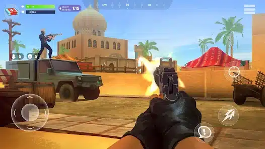 تحميل لعبة FightNight Battle Royale مهكرة للاندرويد Apk أخر إصدار 2026 مجانا تحميل لعبة FightNight Battle Royale مهكرة للاندرويد Apk أخر إصدار 2026 مجانا