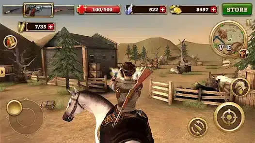تحميل لعبة West Gunfighter مهكرة APK للأندرويد 2026 أخر إصدار مجانًا