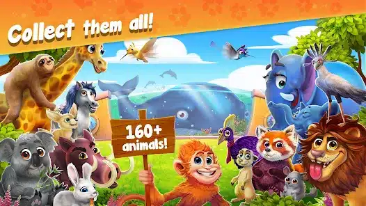 تحميل لعبة ZooCraft مهكرة APK للأندرويد 2026 أخر إصدار مجانًا