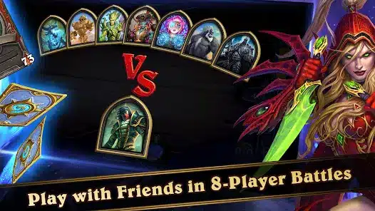 تحميل لعبة Hearthstone مهكرة APK للأندرويد 2026 أخر إصدار مجانًا