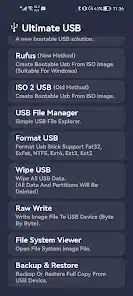 تحميل تطبيق Ultimate USB مهكر APK للأندرويد 2026 أخر إصدار مجانًا