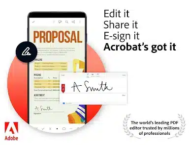 تحميل برنامج Adobe Acrobat Reader مهكر للاندرويد Apk أخر إصدار 2026 مجانا تحميل برنامج Adobe Acrobat Reader مهكر للاندرويد Apk أخر إصدار 2026 مجانا