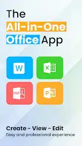 تحميل برنامج وورد Office App مهكر APK للأندرويد 2026 أخر إصدار مجانًا