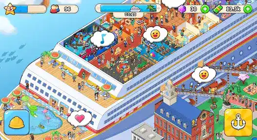 تحميل لعبة My Cruise مهكرة APK للأندرويد 2026 أخر إصدار مجانًا