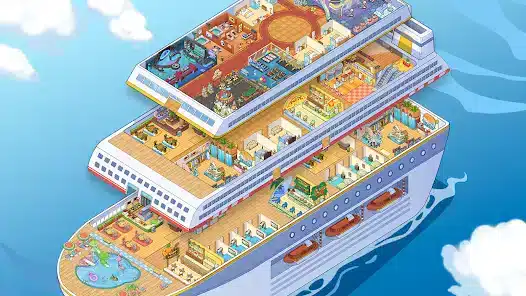 تحميل لعبة My Cruise مهكرة APK للأندرويد 2026 أخر إصدار مجانًا