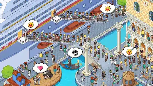 تحميل لعبة My Cruise مهكرة APK للأندرويد 2026 أخر إصدار مجانًا