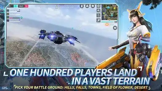 تحميل لعبة سايبر هانتر Cyber Hunter مهكرة APK للأندرويد 2026 أخر إصدار مجانًا