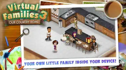 تنزيل لعبة Virtual Families 3 مهكرة للاندرويد Apk أخر إصدار 2026 مجانا تنزيل لعبة Virtual Families 3 مهكرة للاندرويد Apk أخر إصدار 2026 مجانا