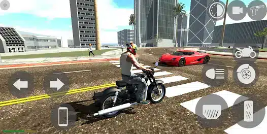 تحميل لعبة Indians Bikes Driving 3D مهكرة APK للأندرويد 2026 أخر إصدار مجانًا