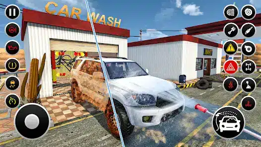 تحميل لعبة Gas Station Simulator مهكرة APK للأندرويد 2026 أخر إصدار مجانًا