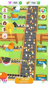 تحميل لعبة Idle Egg Factory مهكرة APK للأندرويد 2026 أخر إصدار مجانًا