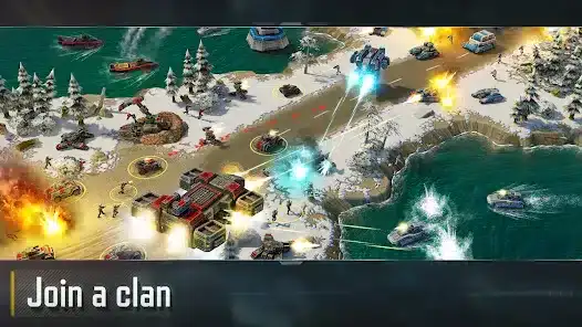 تحميل لعبة Art of War 3 مهكرة APK للأندرويد 2026 أخر إصدار مجانًا