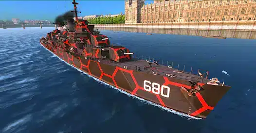 تحميل لعبة Battle of Warships مهكرة APK للأندرويد 2026 أخر إصدار مجانًا