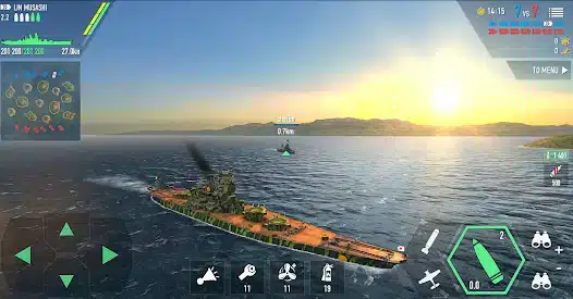تحميل لعبة Battle of Warships مهكرة APK للأندرويد 2026 أخر إصدار مجانًا