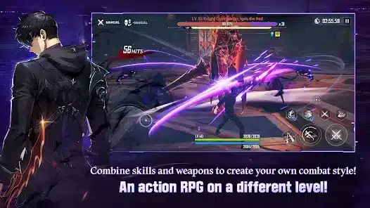 تحميل لعبة Solo leveling مهكرة للاندرويد Apk أخر إصدار 2026 مجانا تحميل لعبة Solo leveling مهكرة للاندرويد Apk أخر إصدار 2026 مجانا